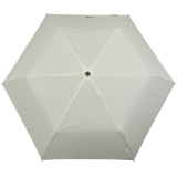 Doppler Regenschirm Mini-Taschenschirm Havanna Stick - harmonic beige