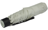 Doppler Regenschirm Mini-Taschenschirm Havanna Stick - harmonic beige