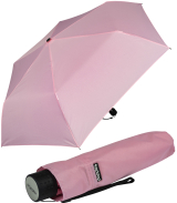 Doppler Regenschirm Mini-Taschenschirm Havanna Stick -...