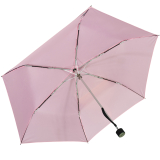 Doppler Regenschirm Mini-Taschenschirm Havanna Stick - rose shadow