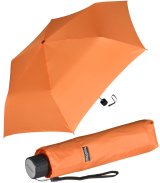 Doppler Regenschirm Mini-Taschenschirm Havanna Stick -...