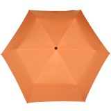 Doppler Regenschirm Mini-Taschenschirm Havanna Stick - fruity orange