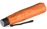Doppler Regenschirm Mini-Taschenschirm Havanna Stick - fruity orange