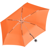 Doppler Regenschirm Mini-Taschenschirm Havanna Stick - fruity orange