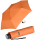 Doppler Regenschirm Mini-Taschenschirm Havanna Stick - fruity orange