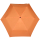 Doppler Regenschirm Mini-Taschenschirm Havanna Stick - fruity orange