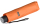 Doppler Regenschirm Mini-Taschenschirm Havanna Stick - fruity orange