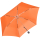 Doppler Regenschirm Mini-Taschenschirm Havanna Stick - fruity orange