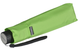 Doppler Regenschirm Mini-Taschenschirm Havanna Stick - peppy lime