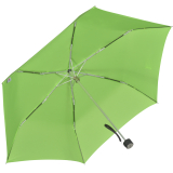 Doppler Regenschirm Mini-Taschenschirm Havanna Stick - peppy lime