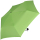 Doppler Regenschirm Mini-Taschenschirm Havanna Stick - peppy lime