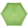 Doppler Regenschirm Mini-Taschenschirm Havanna Stick - peppy lime