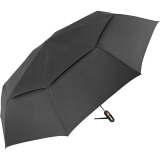 Knirps XXL-120cm Taschenschirm Fiber Xtreme BIG-Duomatic - black