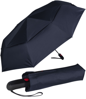 Knirps XXL-120cm Taschenschirm Fiber Xtreme BIG-Duomatic - navy