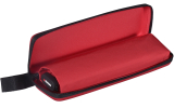 Knirps Taschenschirm US.050 Ultra Light Slim Manual im Etui - rot