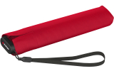 Knirps Taschenschirm US.050 Ultra Light Slim Manual im Etui - rot