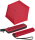 Knirps Taschenschirm US.050 Ultra Light Slim Manual im Etui - rot