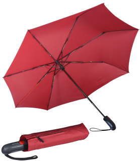 Knirps XXL-Taschenschirm BIG Duomatic Storm Shape - salsa
