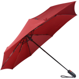 Knirps XXL-Taschenschirm BIG Duomatic Storm Shape - salsa