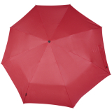Knirps XXL-Taschenschirm BIG Duomatic Storm Shape - salsa