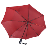 Knirps XXL-Taschenschirm BIG Duomatic Storm Shape - salsa