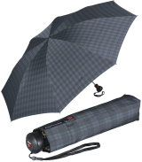 Knirps Herren Taschenschirm Minimatic SL Gents Print 720...
