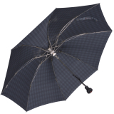 Knirps Herren Taschenschirm Minimatic SL Gents Print 720 - check