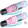 Knirps Kinder-Taschenschirm 4Kids reflective mit Reflexborte - Unicorn - türkis-rosa