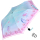 Knirps Kinder-Taschenschirm 4Kids reflective mit Reflexborte - Unicorn - türkis-rosa