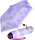Knirps Kinder-Taschenschirm 4Kids reflective mit Reflexborte - Unicorn - lila