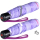 Knirps Kinder-Taschenschirm 4Kids reflective mit Reflexborte - Unicorn - lila