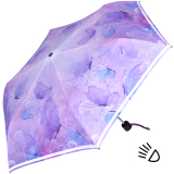 Knirps Kinder-Taschenschirm 4Kids reflective mit Reflexborte - Butterfly