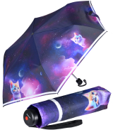 Knirps Kinder-Taschenschirm 4Kids reflective mit...