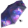 Knirps Kinder-Taschenschirm 4Kids reflective mit Reflexborte - Cosmic Kitty