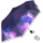 Knirps Kinder-Taschenschirm 4Kids reflective mit Reflexborte - Cosmic Kitty