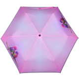 Knirps Kinder-Taschenschirm 4Kids reflective mit Reflexborte - Rainbow Canaries