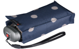 Knirps mini Taschenschirm Travel Dot Art - ocean