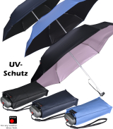 Knirps mini Taschenschirm Travel mit UV- und Hitze-Schutz