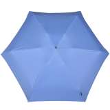 Knirps mini Taschenschirm Travel mit UV- und Hitze-Schutz - blue - black coating