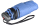 Knirps mini Taschenschirm Travel mit UV- und Hitze-Schutz - blue - black coating