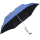 Knirps mini Taschenschirm Travel mit UV- und Hitze-Schutz - blue - black coating
