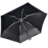 Knirps mini Taschenschirm Travel mit UV- und Hitze-Schutz - navy - black coating