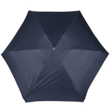 Knirps mini Taschenschirm Travel mit UV- und Hitze-Schutz - navy - black coating