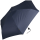 Knirps mini Taschenschirm Travel mit UV- und Hitze-Schutz - navy - black coating