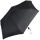 Knirps mini Taschenschirm Travel mit UV- und Hitze-Schutz - black - rose coating