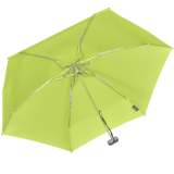 Knirps mini Taschenschirm Travel mit UV-Schutz - lime