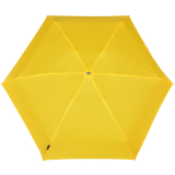 Knirps mini Taschenschirm Travel mit UV-Schutz - yellow