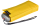 Knirps mini Taschenschirm Travel mit UV-Schutz - yellow