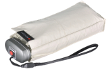 Knirps mini Taschenschirm Travel mit UV-Schutz - beige