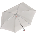 Knirps mini Taschenschirm Travel mit UV-Schutz - beige